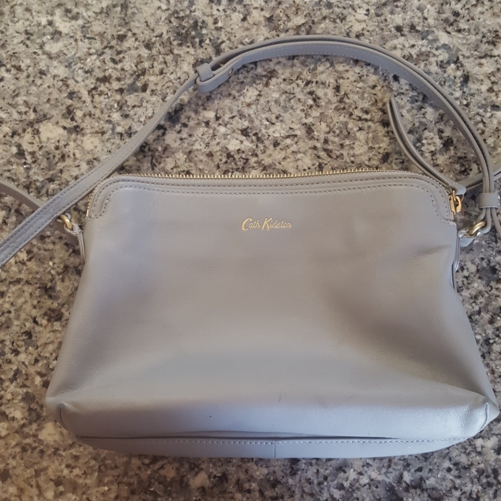 Kath Kidston grey purse